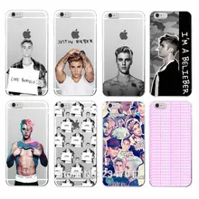 Fashion JUSTIN BIEBER Sorry Love Yourself Soft TPU Phone Case For iPhone 7 7Plus 6 6S 6Plus 5 5S SE 5C 4 4S SAMSUNG GALAXY