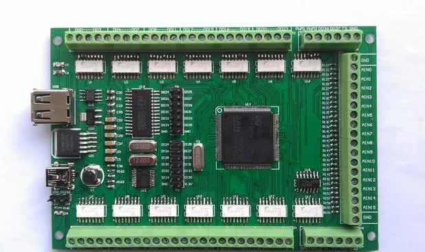 Многофункциональная USB-карта DAQ для сбора данных 16 каналов 12-битный аналоговый