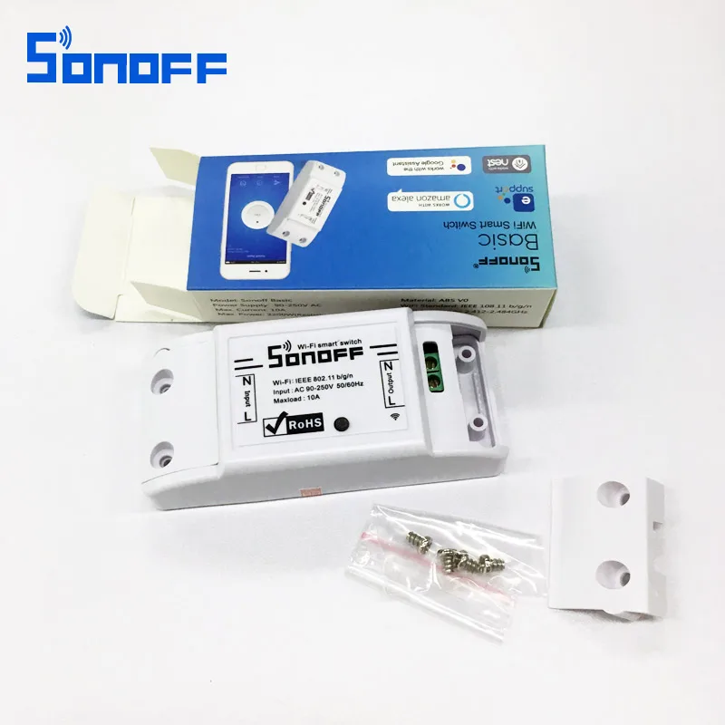 Sonoff WiFi Smart Беспроводной переключатель DIY домашней автоматизации модули с
