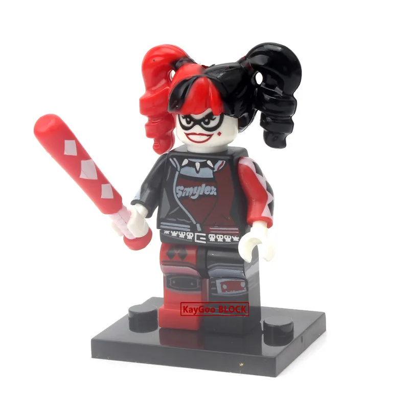 8 Stück The Joker Harley Quinn Minifiguren Bausteine Kinderspielzeug Geschenk 