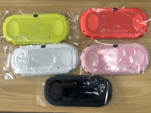 

Limited edition color Back Cover for psvita for ps vita psv 2000 game console Housing Shell with logo and touch panel