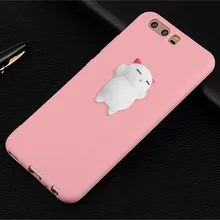 

Pinch Poke Squishy Cat Case for Huawei Honor 8 5A 5X 5C V8 V9 6A 6X 7X 9 V10 P9 P10 Lite Plus Mate 8 9 10 Pro Silicon Soft Cover