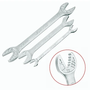 

DANIU New 10 In 1 Multifunctional Ratchet Wrench Spanner Universal Spanner Wrench Mechanism Works Durable