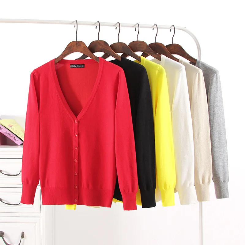 2017 Autumn Winter Cardigan Sweater Women Sweaters Long