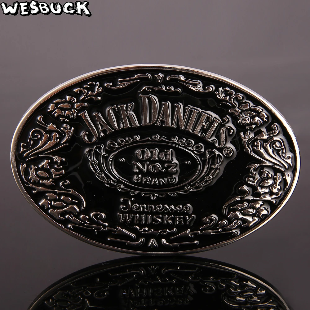 

WesBuck Brand New Fashion Buckles For Mens New Vintage Circle Belt Buckles Western Belt Cowboy Cowgirl Buckle Poker Fivela