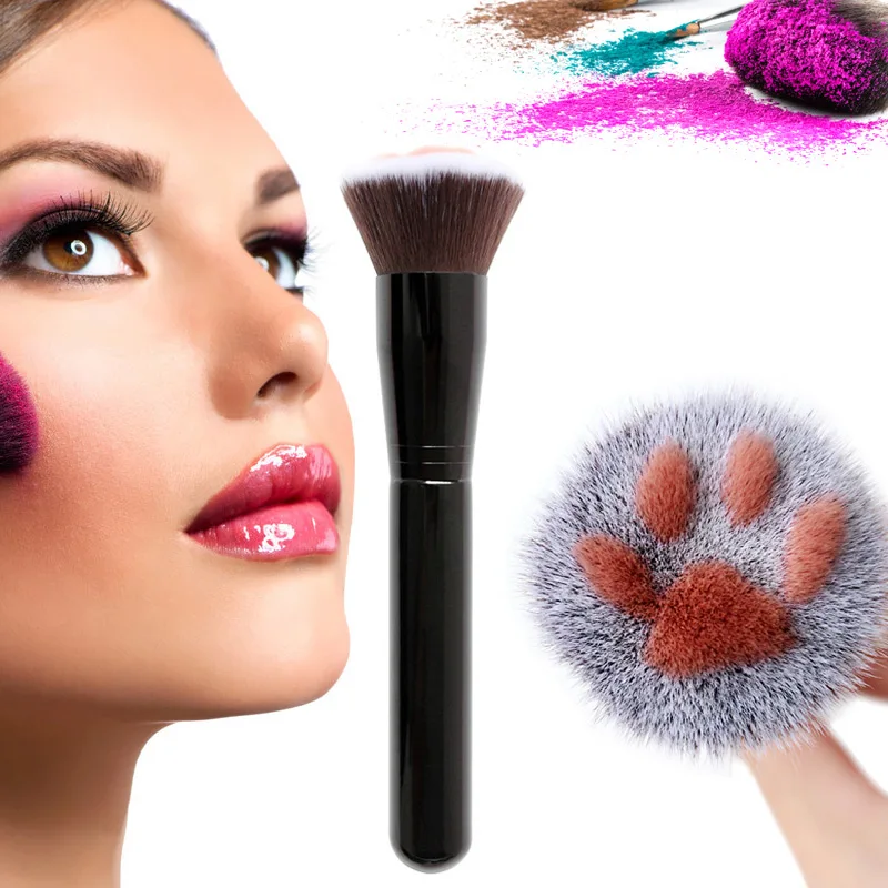 Cat Claw Paw Makeup Brush Cute Foundation Brush Long Lasting Concealer Blush Tool HS11in Eye