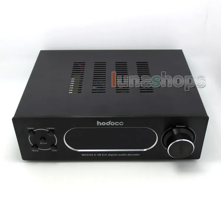 

LN002892 MOCHA Qianhuan HODOCC Series X-3B (HQ-M5) 5.1 CH Digital Audio Sound Decoder