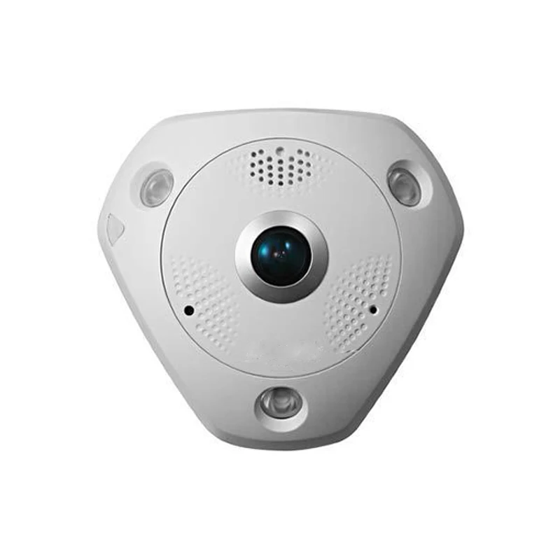 Hikvision панорамный вид 6mp рыбий глаз ip-камера ds-2cd6362f-is виртуальный PTZ встроенный