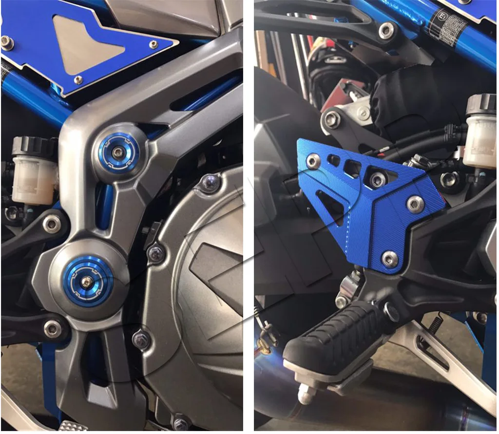 Для Kawasaki Z900 чехол с ЧПУ Защитная крышка защита двигателя крушение Рамка протектор слайдер анти-падение ползунки защитные аксессуары
