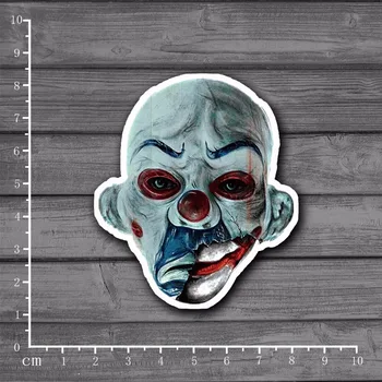 

Green Clown Graffiti Scrapbooking Stationery Sticker Decor Decal For Ablum Diary Laptop Luggage Skateboard Kids Stickers[Single]