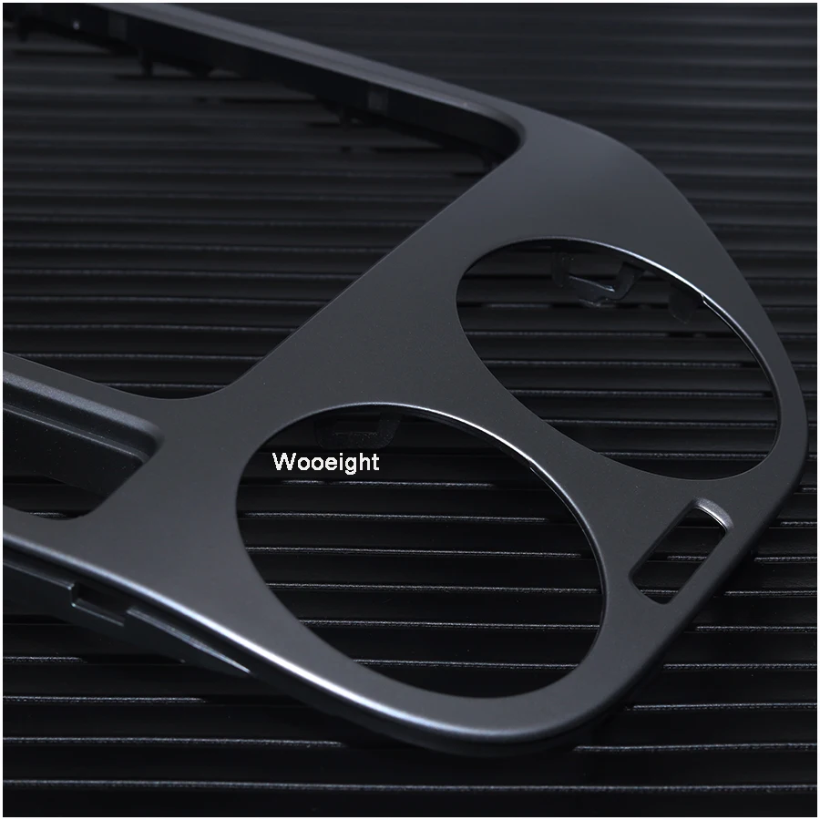 Wooeight 1Pc Car Central Dashboard Panel Navigation Frame Air Vent Outlet AC Trim Cover Styling For VW Tiguan 2013 2014 2015 (5)