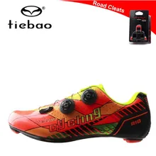 TIEBAO/Обувь для шоссейного велосипеда из углеродистой ткани; ; обувь для велоспорта с автоматическим замком; zapatillas deportivas mujer; спортивная обувь для верховой езды; мужская обувь