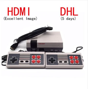 

New Mini Game Console Retro Mini TV Handheld Game Console For Nes Games Built-in 600 Different Games With HDMI Output PAL&NTSC