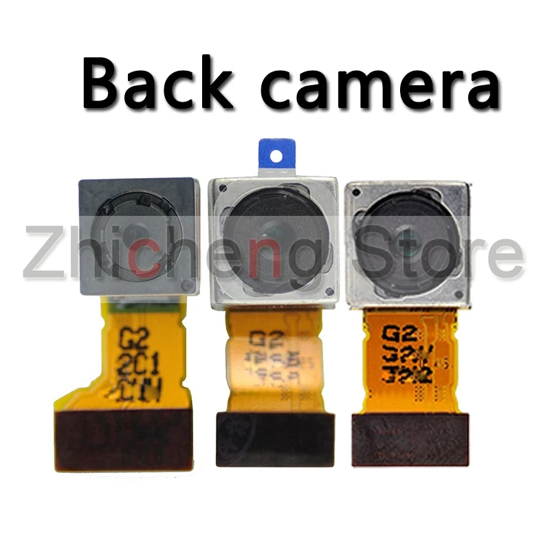 

Big Rear Camera Back Camera Flex Cable For Sony Xperia Z Z1 L39H Z2 Z3 Plus Z4 Z3 Z5 Compact Mini Premium Mobile Phone Parts