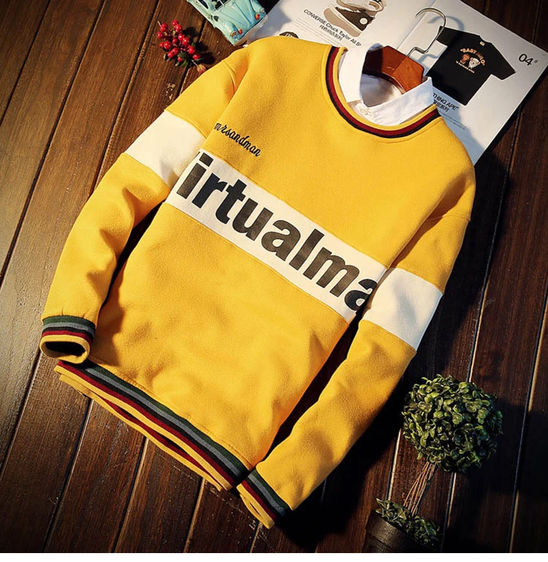 Mens Sweatshirts Hoodies (4)