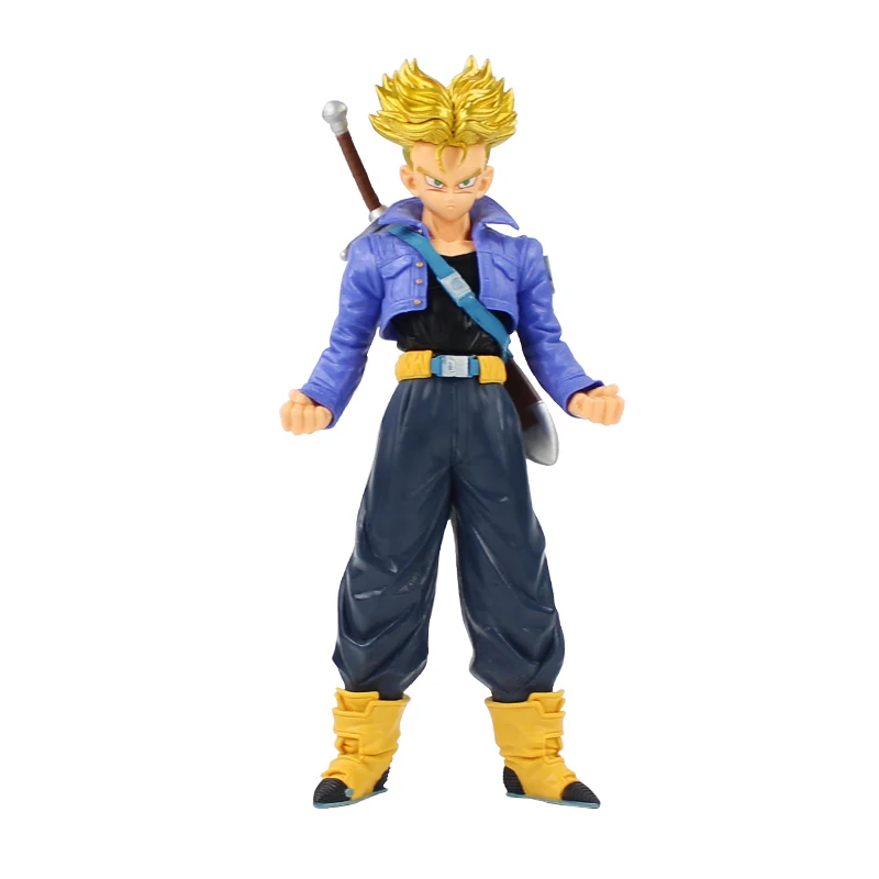 MSP Dragon Ball Z Son Goku Gohan Vegeta Trunks Vegetto Gotenks Frieza Freeza Figure Toy Anime Super Saiyan Model Dolls - Цвет: Trunks No Box