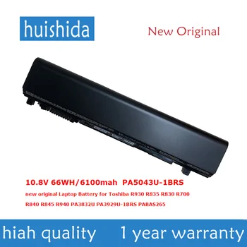

10.8V 66WH PA5043U-1BRS New original Laptop bettery for Toshiba R930 R835 R830 PA3832U PA3929U R700 R840 R845 R940 series