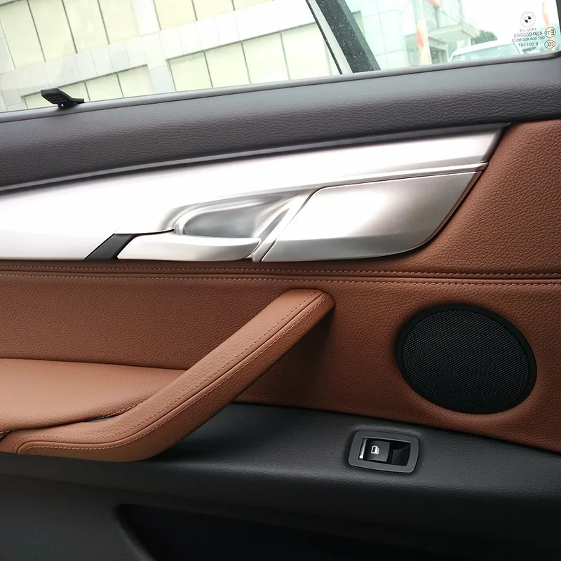 interior door handle bowl trim for BMW X6 2015 car styling  (2)