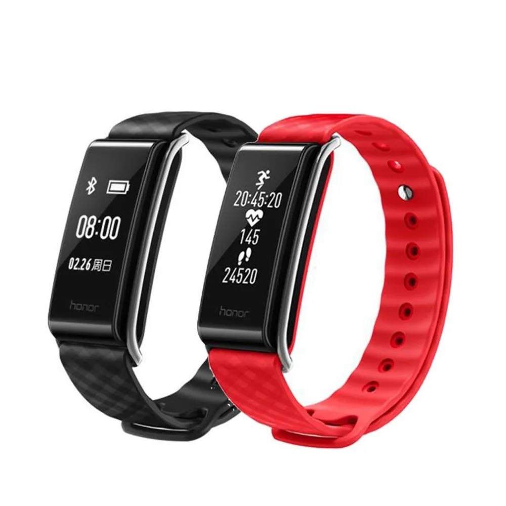 Original HUAWEI Honor Color Band A2 Smart Wristband Sleep Heart Rate Monitor Bracelet Fitness Tracker IP67 OLED For Android iOS
