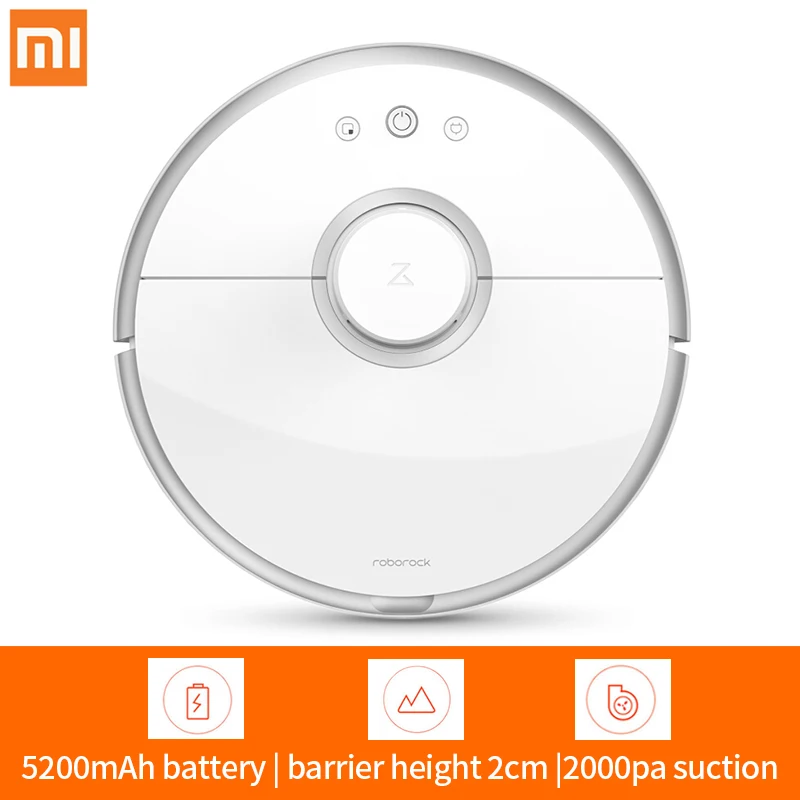 New Original Xiaomi Roborock Robot Vacuum Cleaner 2 Smart Cleaning