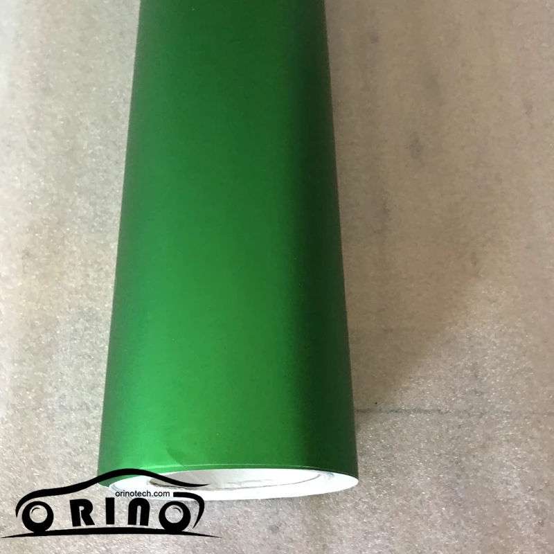 Apple Green Metallic Chrome Vinyl Wrap-3