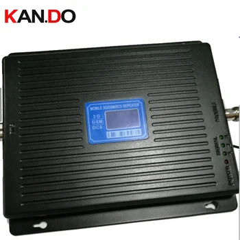 

new 23 dbm 65dbi triband GSM 900 1800MHZ 2100MHZ booster repeater 4g DCS repeater 3G booster gsm repeater GSM BOOSTER 4G booster