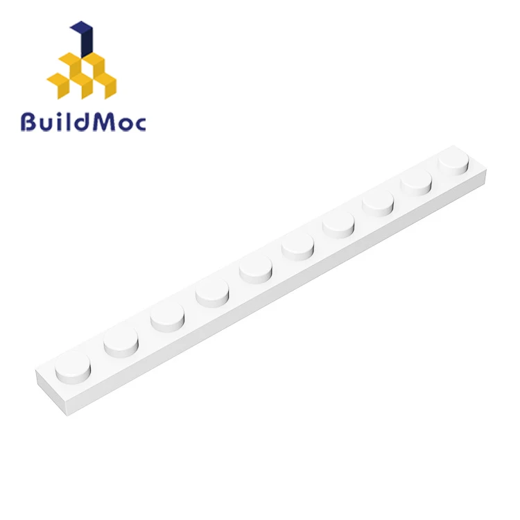 

BuildMOC Compatible For lego 4477 1x10 For Building Blocks Parts DIY LOGO Educational Creative gift Toys
