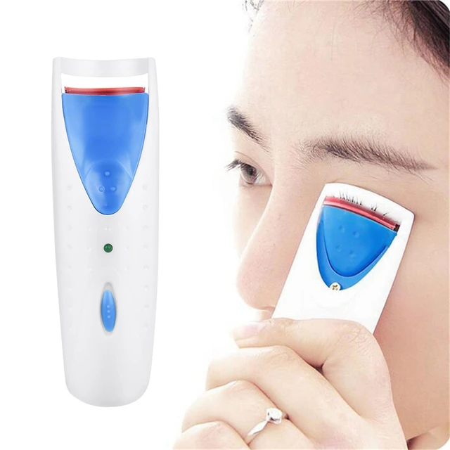 Best Price Portable Electric Heated Eyelash Curler Battery Operated Long Lasting Perm Heated Eye Lash Curling Clip Cosmetic Makeup Tools PJ Best Price Portable Electric Heated Eyelash Curler Battery Operated Long Lasting Perm Heated Eye Lash Curling Clip Cosmetic Makeup Tools PJ