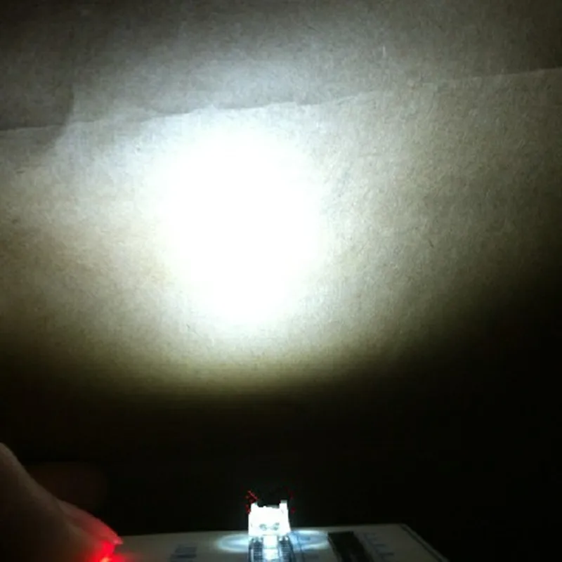 

50Pcs 3mm Piranha LED Diode White Light Emitting Diodes Piranha LEDs 3 mm Brightness F3 White Piranha LED Head Diodo Lamp Bead