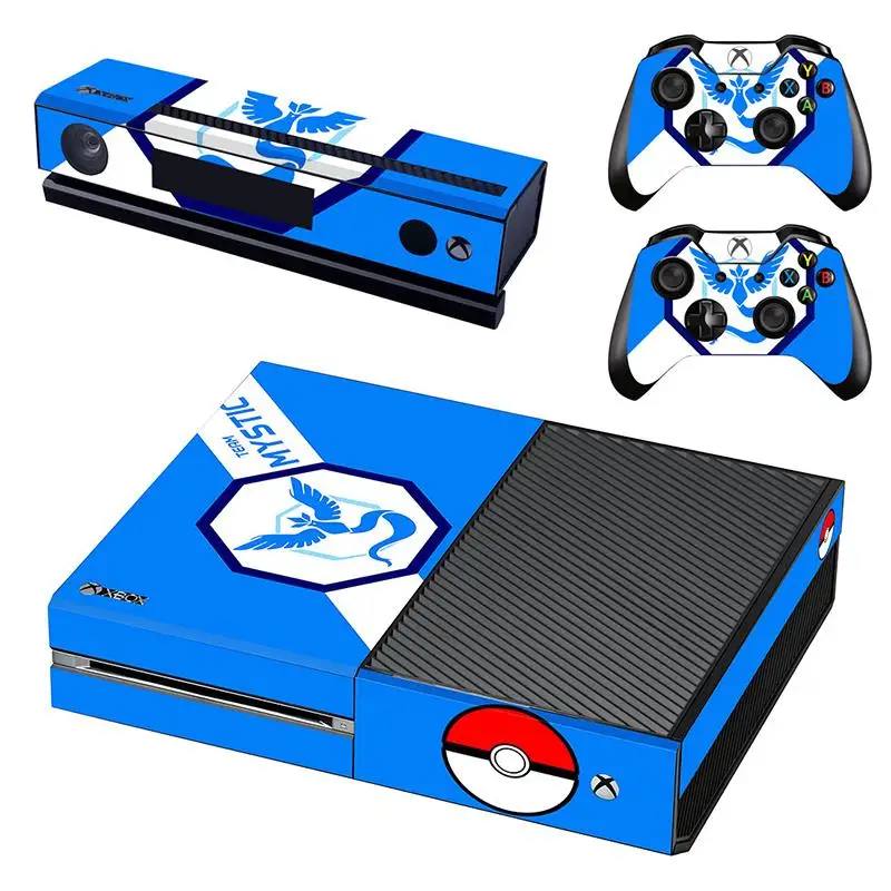 Pokemon Go Skin For Microsoft Xbox one & Kinect & 2 Controller Skins on