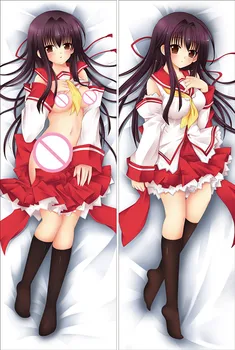 

MMF galgame RPG Gakuen sexy girls Hiiragi Matsuri & Stella Fitzgerald body pillow cover anime Dakimakura body pillowcase