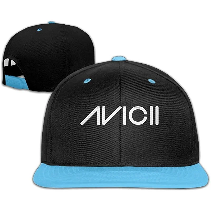 

Avicii Flat Brim Trucker Hats Caps Red