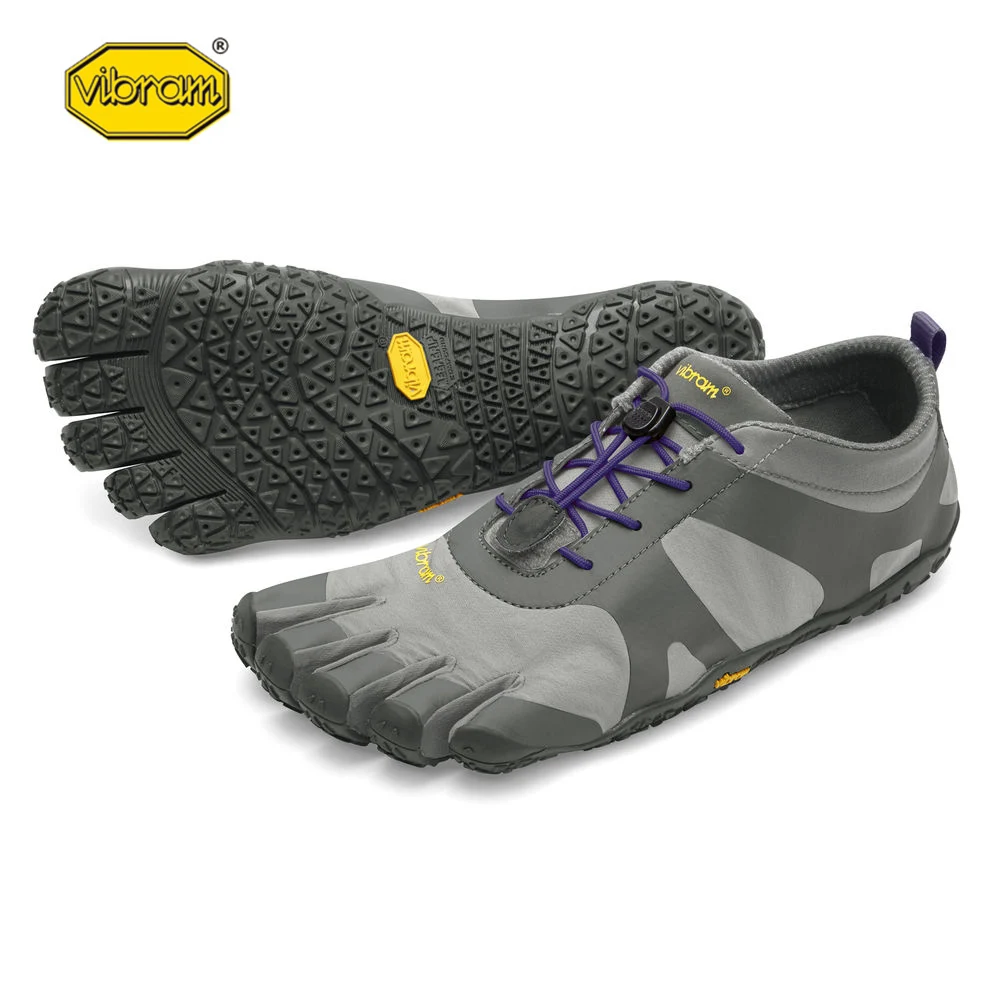 

Vibram fivefingers V-Alpha 2018 Design Rubber with Five Fingers Outdoor Slip Resistant Breathable Light weight Shoe for Women