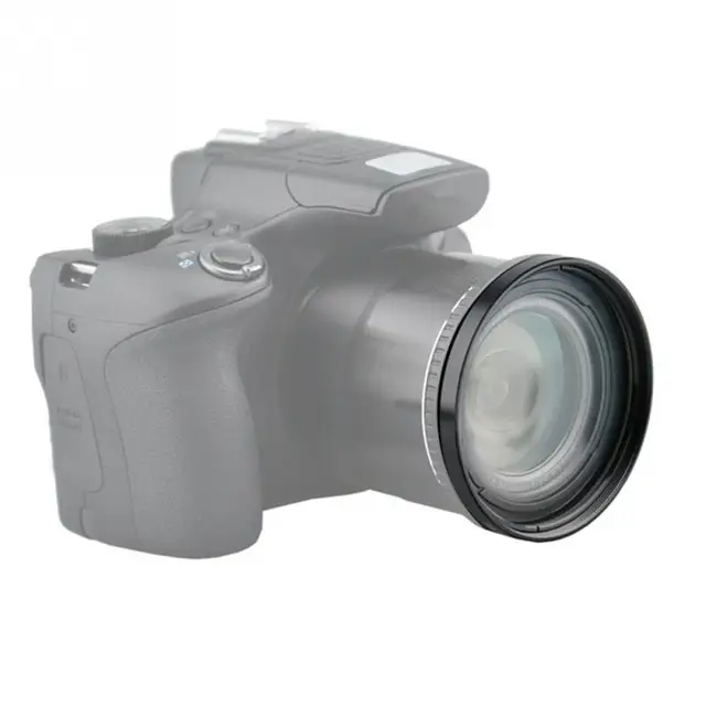 FA DC67A Camera Lens Adapter Set 67mm Black Alloy Lens Filter Adapter