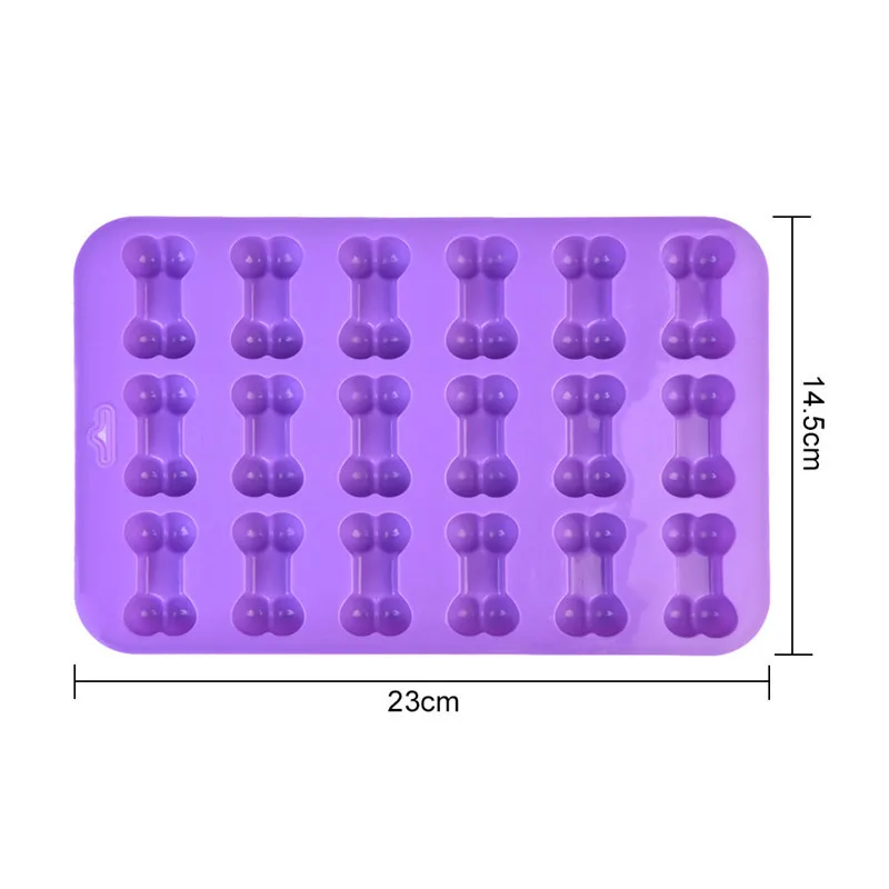OS PATTE de Moule en silicone plateaux chien chiot Pâtisserie Glace Gel Formes Enfants