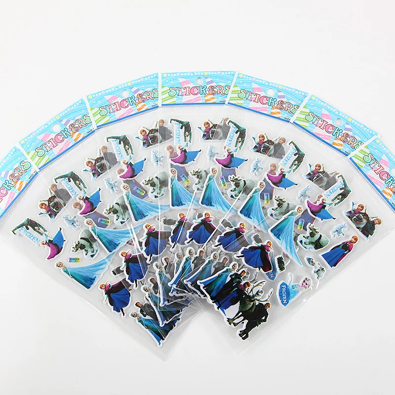 

10set series 2 Cartoon Theme Can eliminates cup Stickers Kids Bedroom Home Decor cups Decoration supplies