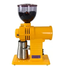 10 передач кофемолка в зернах призрак зубы заусенцев мельница грубой тонкой шлифовальной машины 220 В/110 В