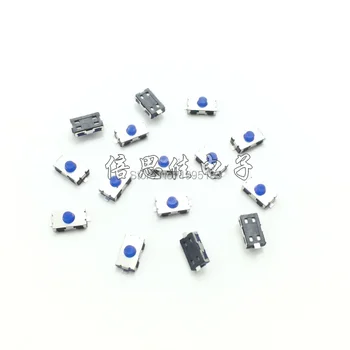 

50PCS NEW 3*6*2.5MM Normally closed switch 3X6X2.5 SMD Tact Switch Blue 3X6X2.5mm