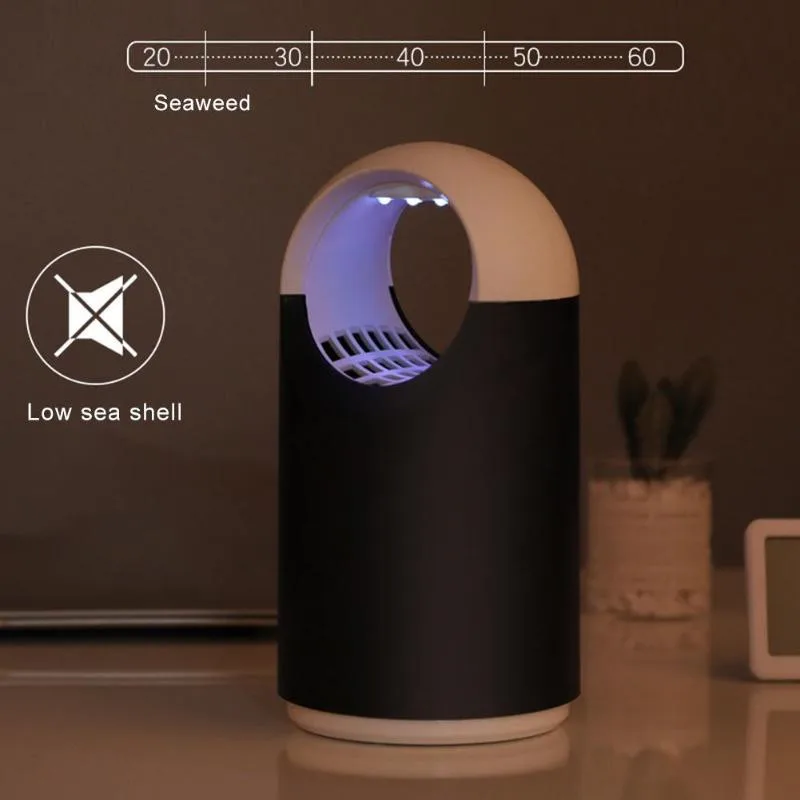 Новинка 2019 USB фотокатализатор домашний отпугиватель мух светодиодная лампа 20 60