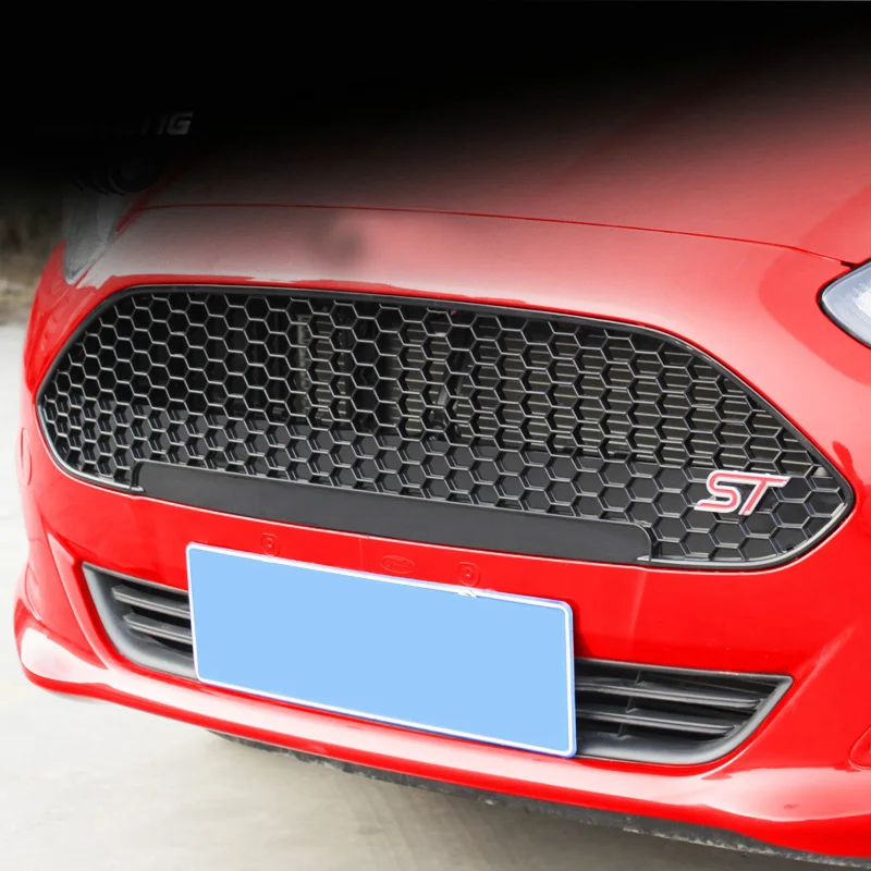 Защитная решетка Vtear для Ford Fiesta 3 MK7 гоночная рамка гоночных грилей лента