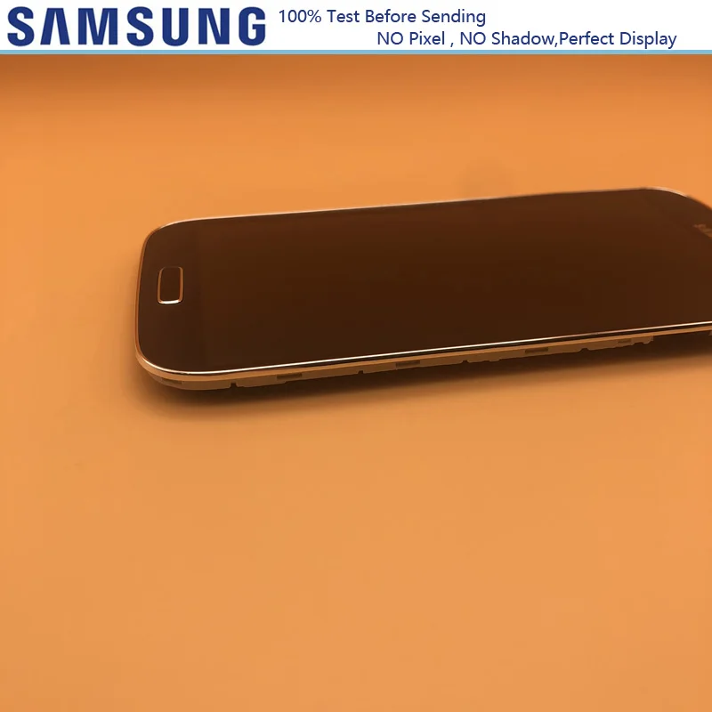 

5.0'' ORIGINAL Super AMOLED LCD Screen WITH Frame Assembly For Samsung Galaxy S4 i9500 i9505 i337 Digitizer Touch Screen Display