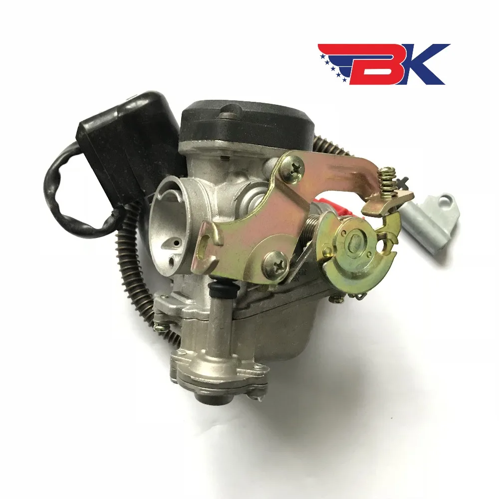 Keihin PD18J 18 мм CVK Карбюратор CARB для GY6 50cc Скутер мопед 139QMB 139QMA ATV QUAD GO KART багги