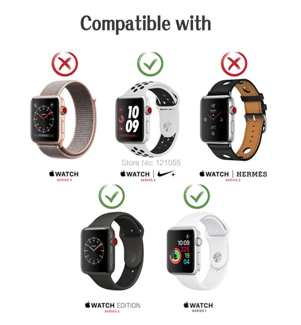 AirPods держатель для Apple беспроводной bluetooth наушники Клип чехол watch band крюк
