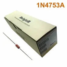 MCIGICM 2500 шт Зенер диод 36 В 1 Вт сквозное отверстие DO-41 1N4753 1N4753A