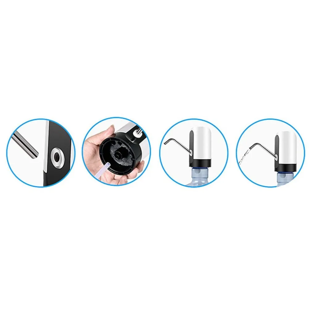Electric Water Dispenser Portable Gallon Drinking Bottle Switch Smart Wireless Water Pump Water Treatment Appliances
