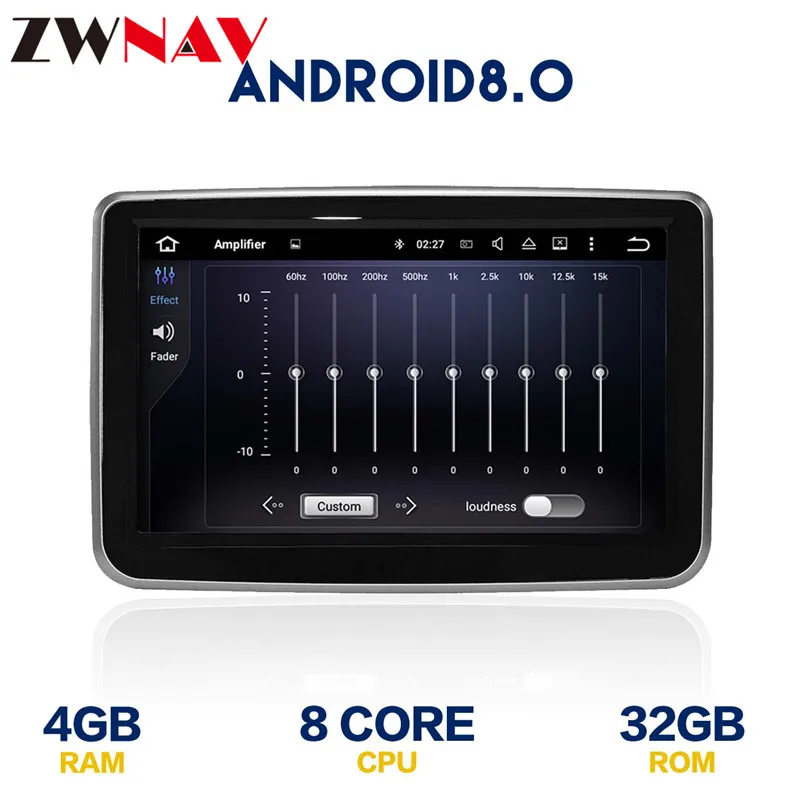 Clearance 8 Core Android 8.0 display for Mercedes-Benz c 2014 2015 2016 2017 8"touch screen Navigazione GPS stereo radio multimedia player 8