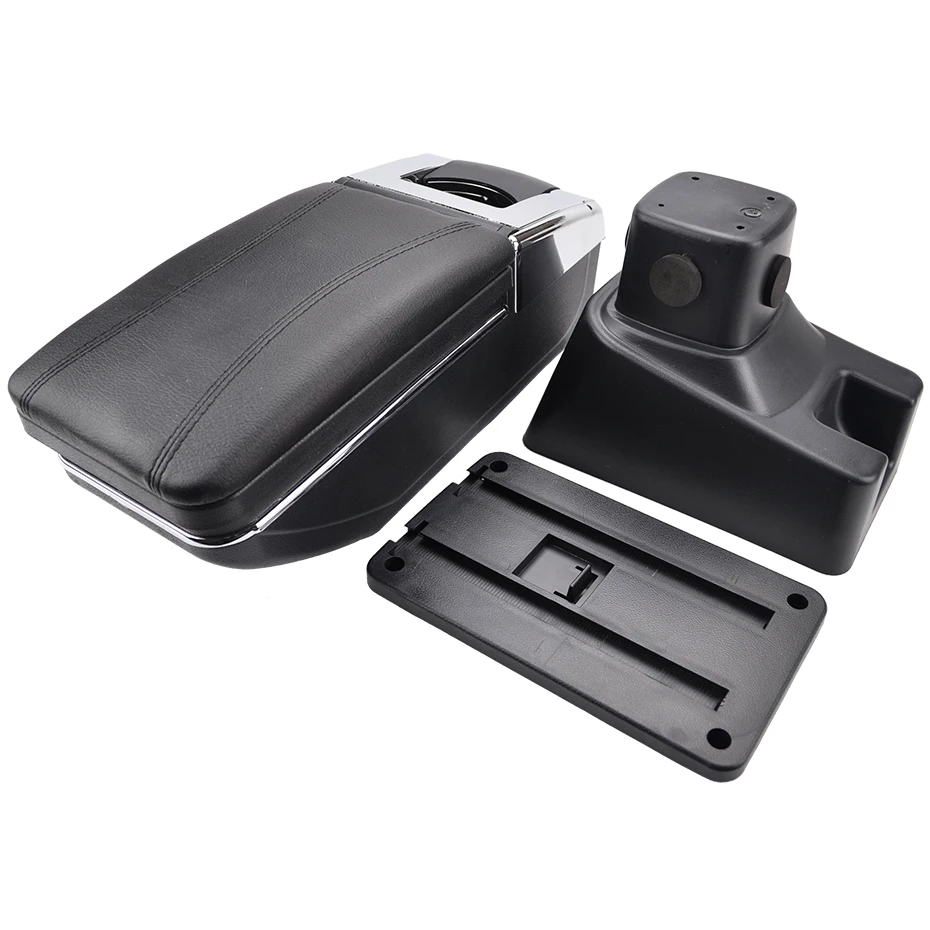 Подлокотник для Suzuki Sx4 2007 2013 центр консоли ящик хранения подлокотник вращающийся