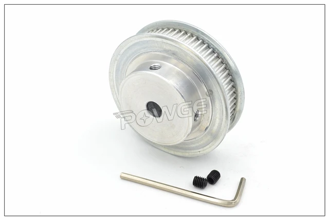 Uxcell GT-2 Synchronous Wheel 20&36 Teeth 5mm Bore, Aluminum Alloy