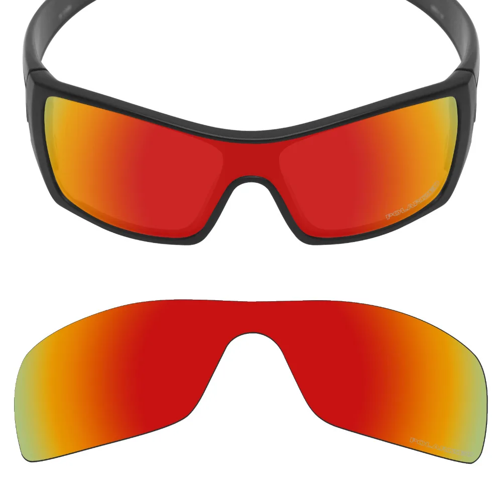 Lentes de repuesto SNARK + polarizadas resistentes al agua de mar para Gafas de Oakley Batwolf Fire Red|batwolf lenses|lenses for sunglassesreplacement lenses for sunglasses - AliExpress