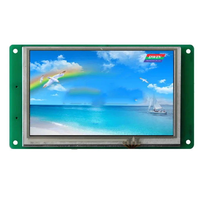Dmt80480c050 _ 02w dmt80480c050 02wn/T 5-дюймовый последовательный порт Divin DGUS мини-экран